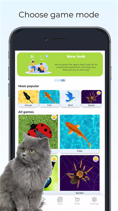 Meow - Cat Toy Games for Cats screenshot