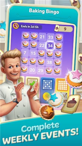 Gordon Ramsay Chef Blast screenshot