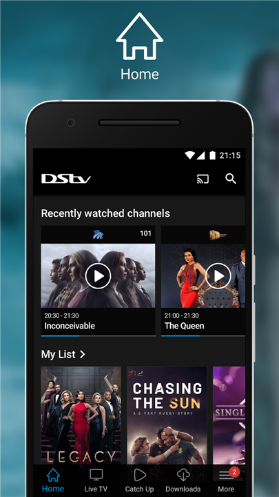 DStv Stream