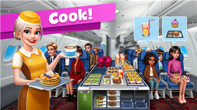 Airplane Chefs - Cooking Game screenshot