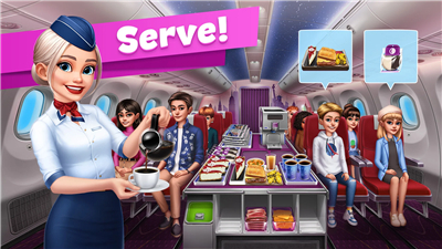 Airplane Chefs - Cooking Game screenshot