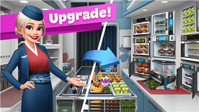 Airplane Chefs - Cooking Game screenshot