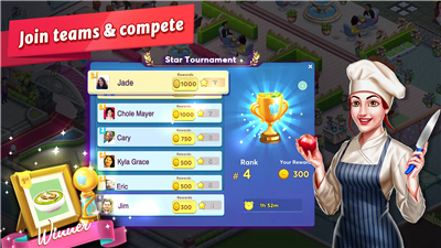 Star Chef 2: Restaurant Game screenshot