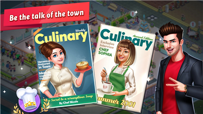 Star Chef 2: Restaurant Game screenshot