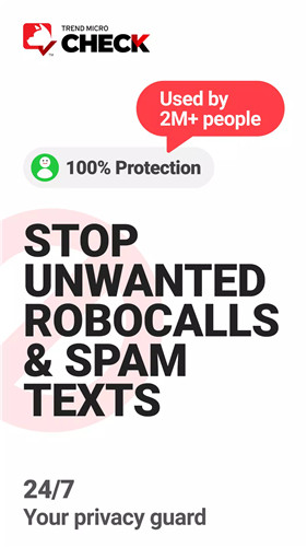 Spam Call & Text Blocker screenshot