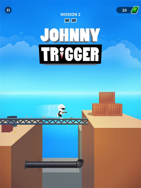 Johnny Trigger screenshot