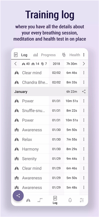 Prana Breath screenshot