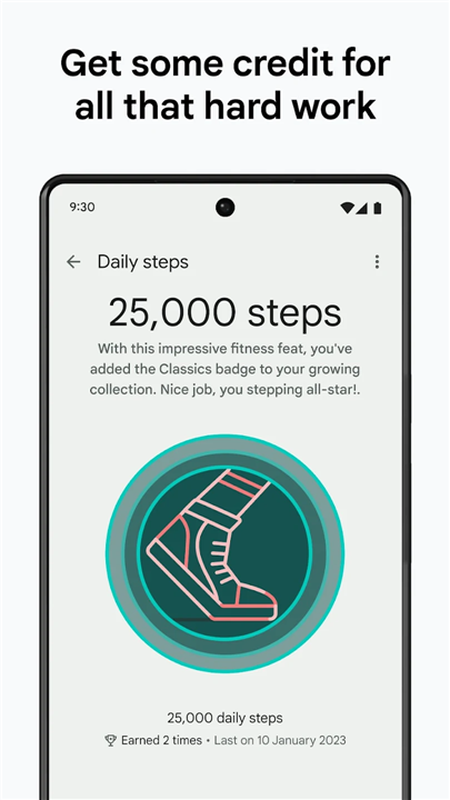 Fitbit screenshot