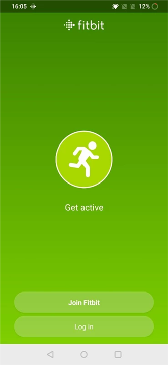 Fitbit screenshot