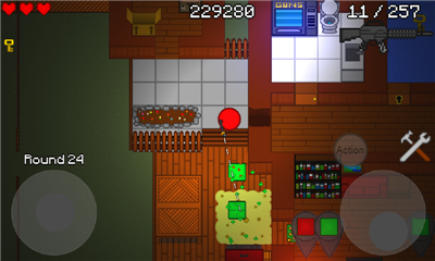 Zombie Cubes Classic screenshot