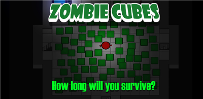 Zombie Cubes Classic screenshot