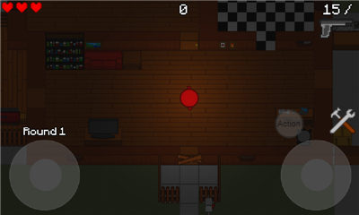 Zombie Cubes Classic screenshot