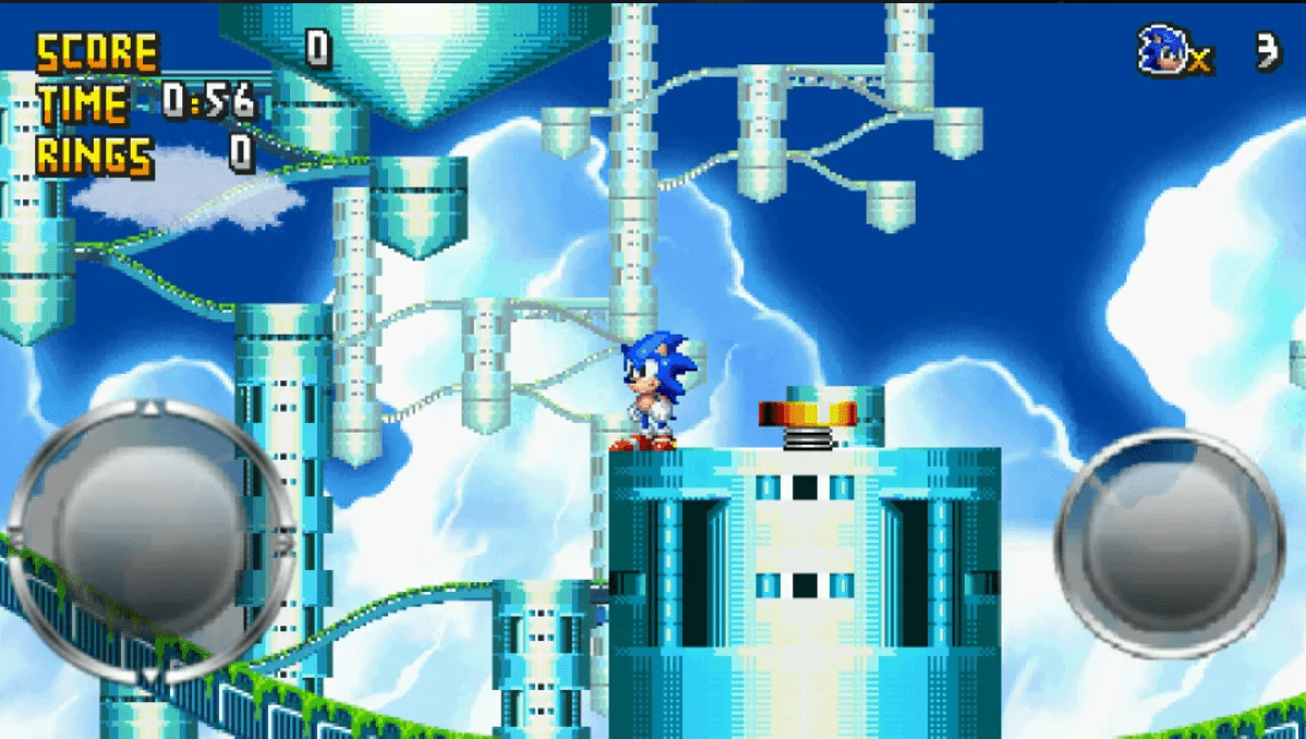 Sonic Before The Sequel screenshot