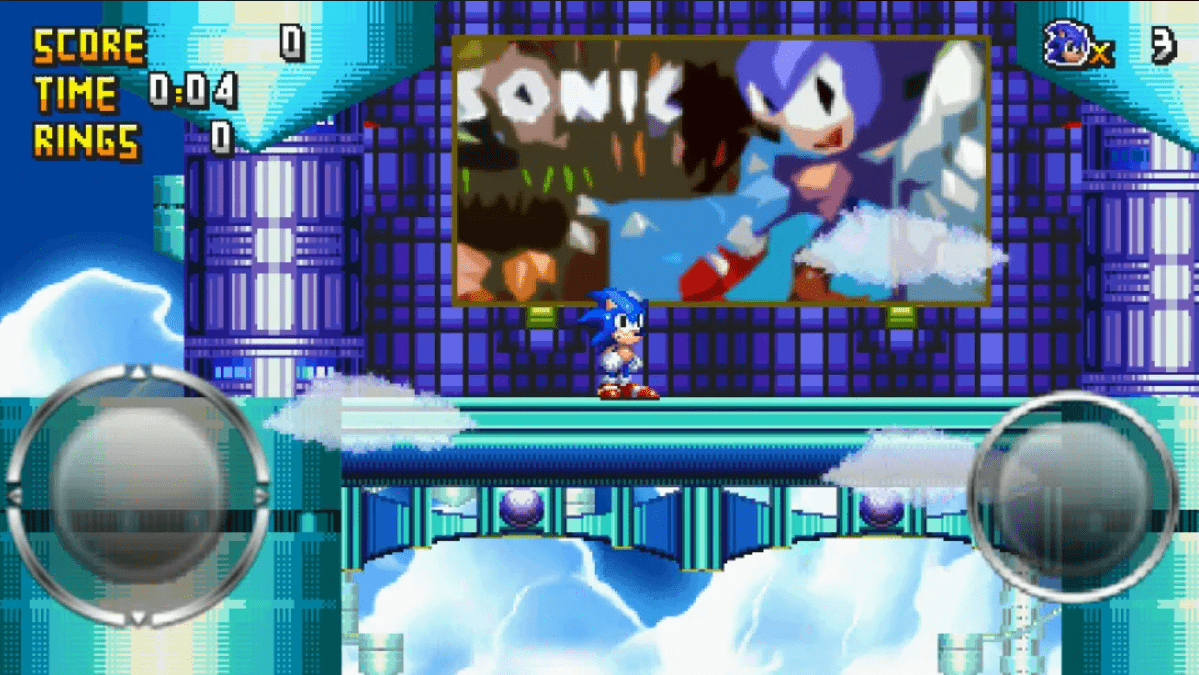 Sonic Before The Sequel screenshot