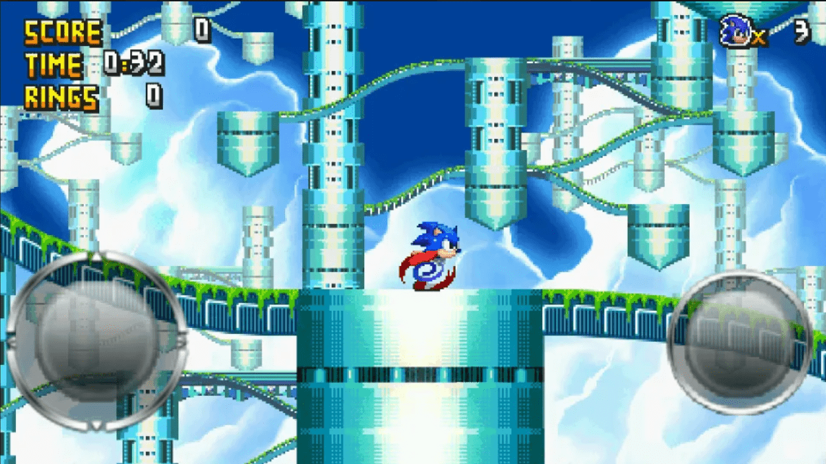 Sonic Before The Sequel screenshot