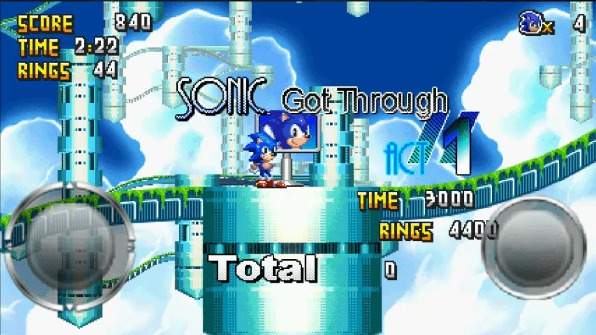 Sonic Before The Sequel screenshot