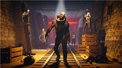 Zombie Fire 3D: Offline Game screenshot