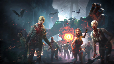 Zombie Fire 3D: Offline Game screenshot