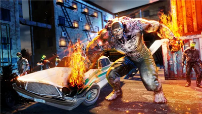 Zombie Fire 3D: Offline Game screenshot