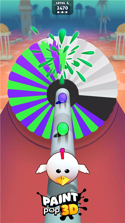 Paint Pop 3D screenshot