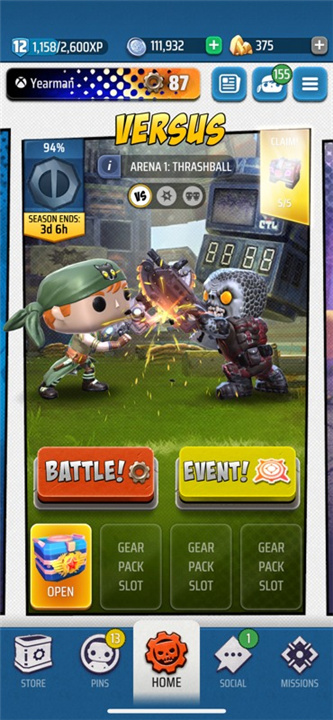 Gears POP! screenshot