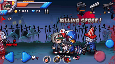 Zombie Diary 2: Evolution screenshot