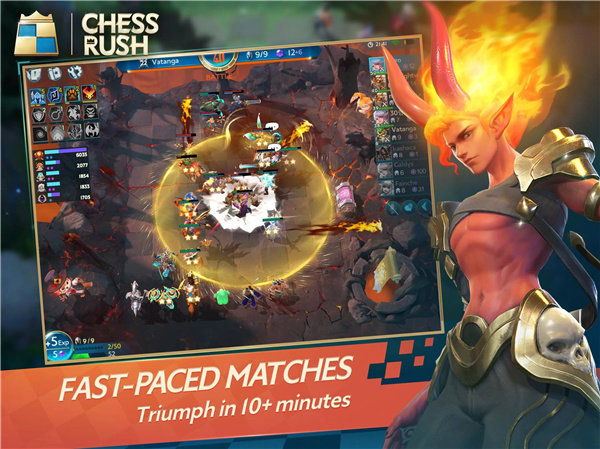 Chess Rush screenshot