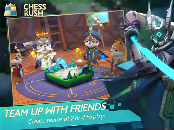 Chess Rush screenshot