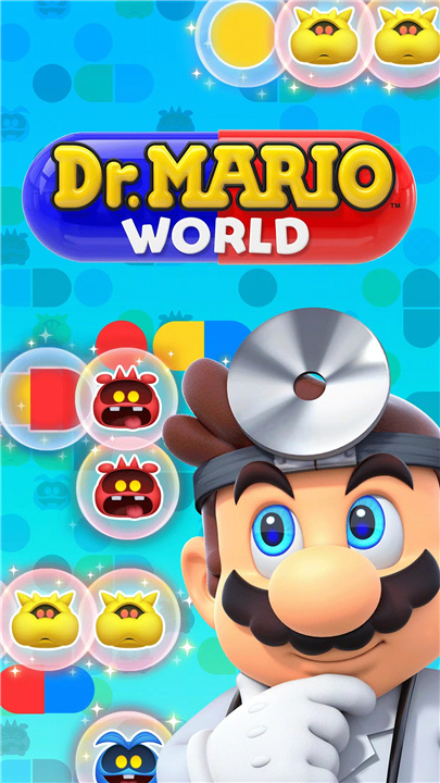 Dr. Mario World screenshot