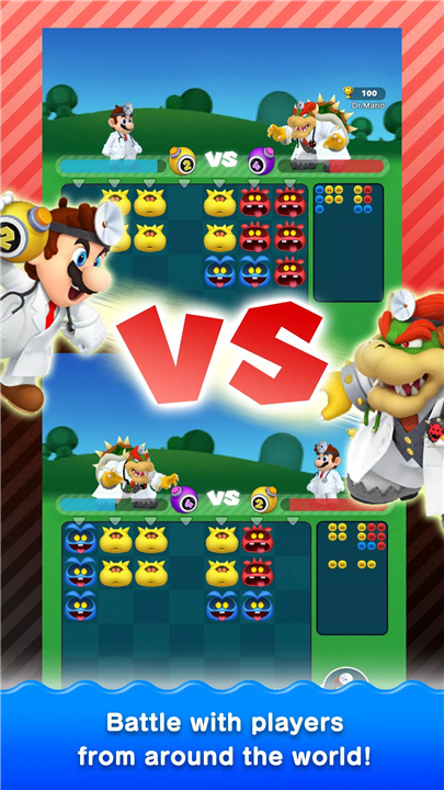 Dr. Mario World screenshot