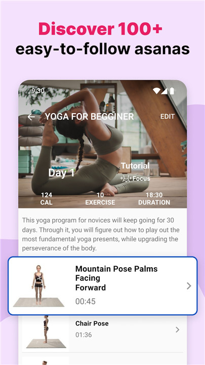 Daily Yoga For Beginners screenshot