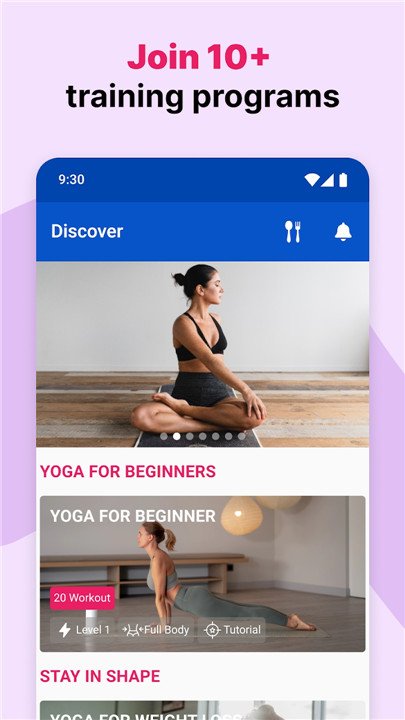 Daily Yoga For Beginners screenshot