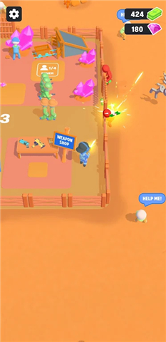 Zombie Attack screenshot