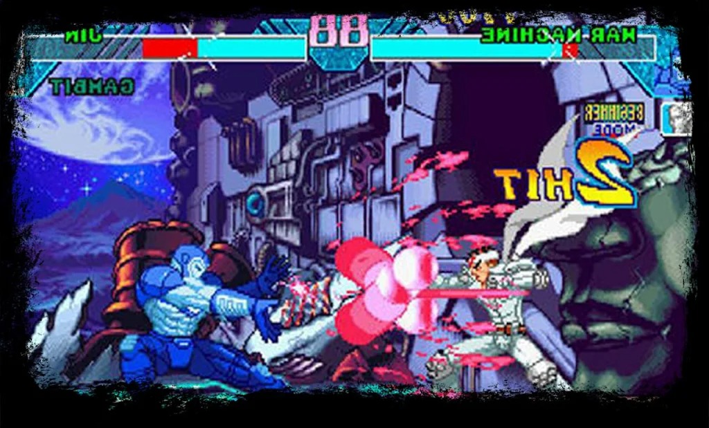 Marvel vs Capcom: Clash of Heroes screenshot