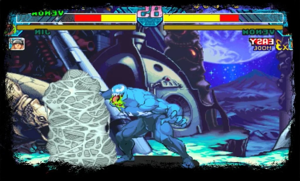 Marvel vs Capcom: Clash of Heroes screenshot