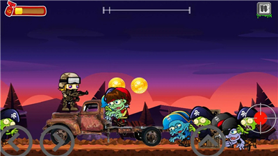 Zombie Attack 2 screenshot