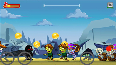 Zombie Attack 2 screenshot