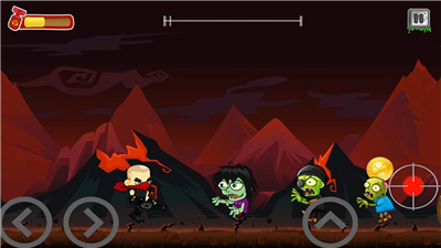 Zombie Attack 2 screenshot