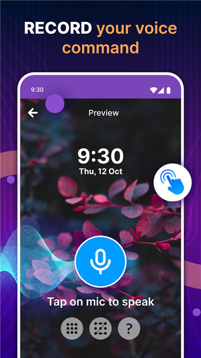 Voice Screen Lock screenshot