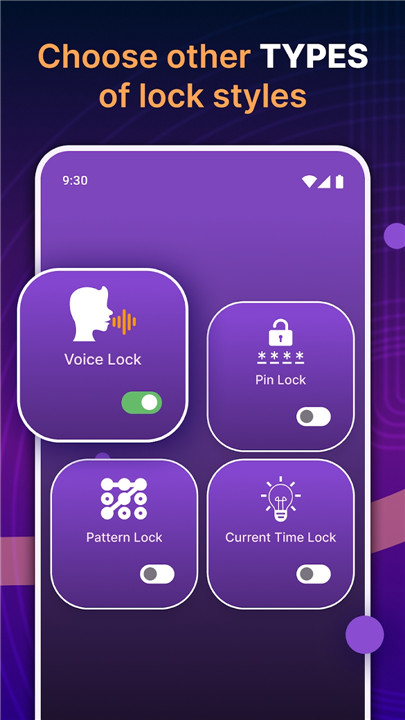 Voice Screen Lock screenshot