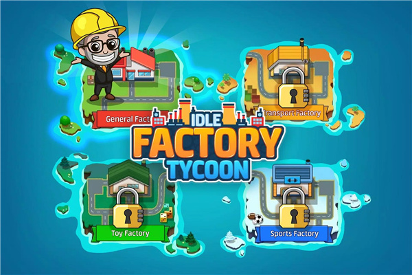 Idle Factory Tycoon screenshot