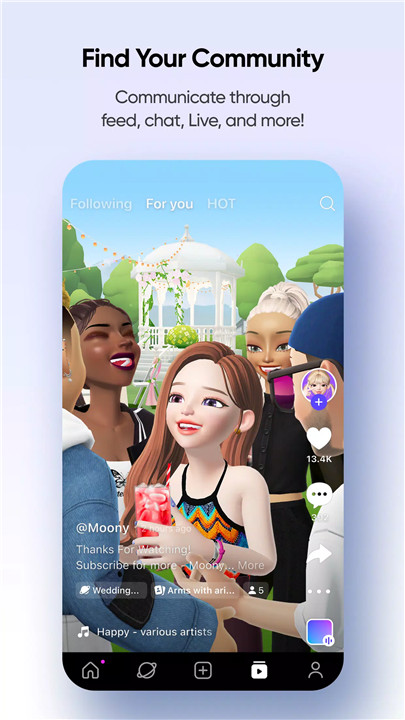 ZEPETO screenshot