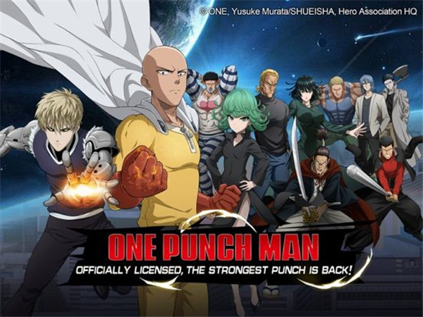 One-Punch Man: Road to Hero screenshot