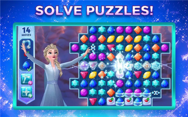 Disney Frozen Adventures screenshot