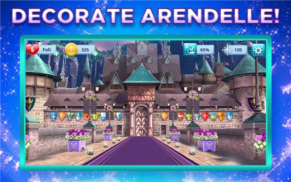 Disney Frozen Adventures screenshot