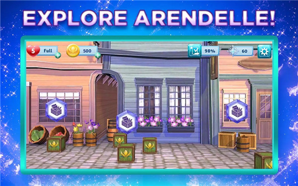 Disney Frozen Adventures screenshot