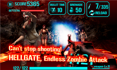 GUN ZOMBIE : HELLGATE screenshot