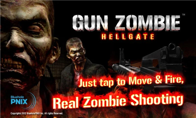 GUN ZOMBIE : HELLGATE screenshot