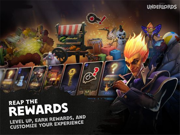 Dota: Underlords screenshot