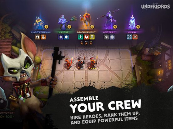 Dota: Underlords